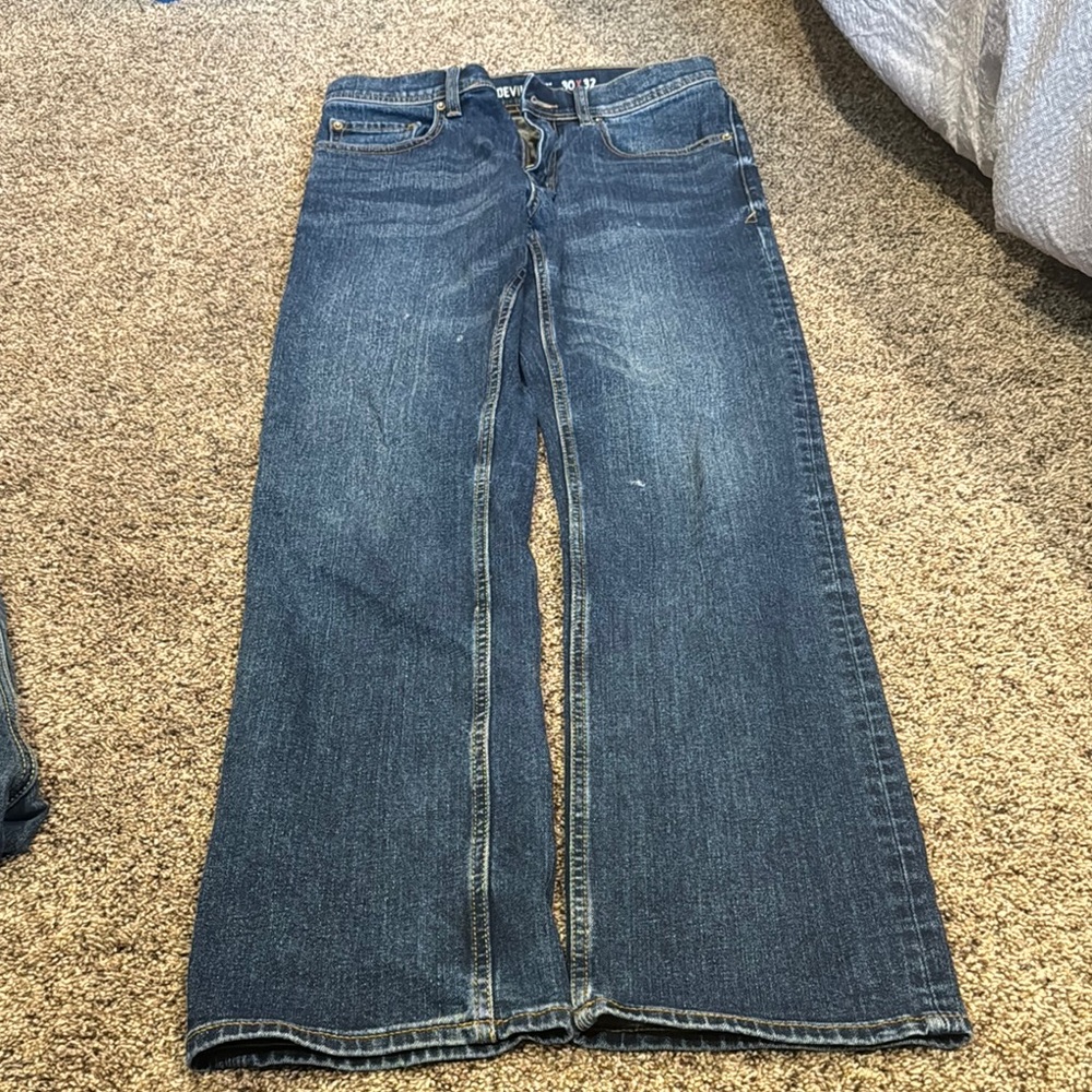 Mens Devil Dogs Bootcut 30x32